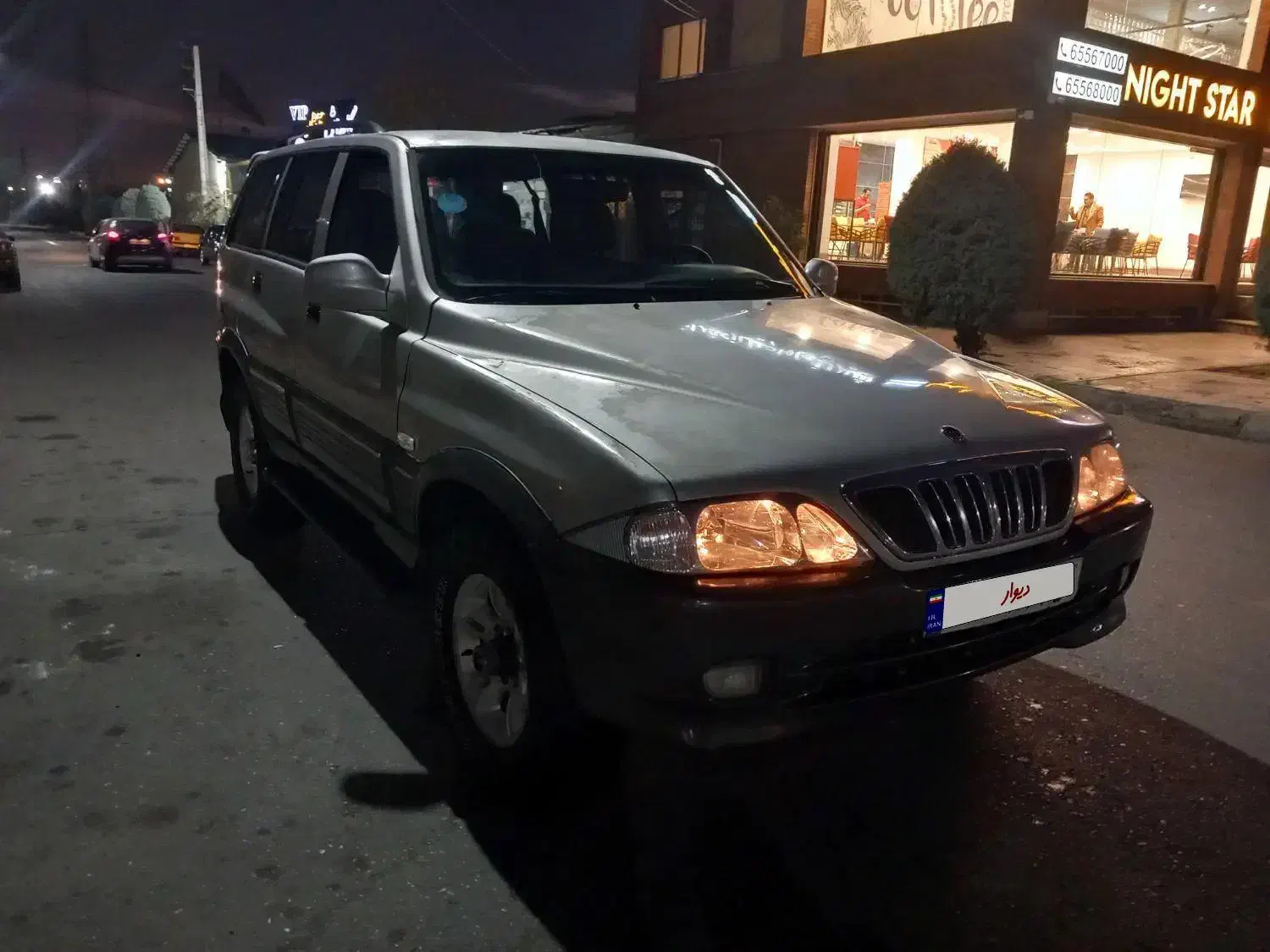 موسو ۳۲۰۰دنده بدون رنگ|خودرو سواری و وانت|اندیشه, شهرک صدف|دیوار