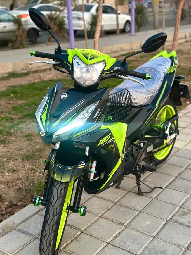 لاکی 185|موتورسیکلت|تهران, یافت‌آباد|دیوار