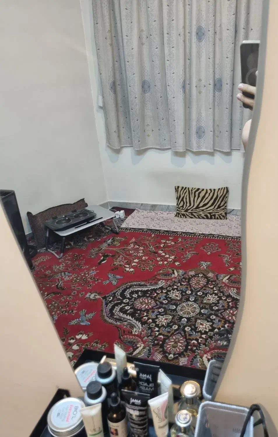 آینه قدی (اینه آیینه)|آینه|گلبهار, شهر جدید گلبهار|دیوار