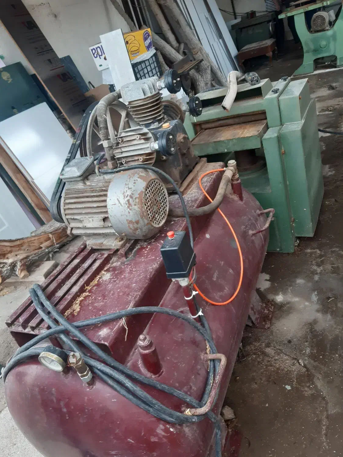 پمپ باد|ماشینآلات صنعتی|کیش, |دیوار