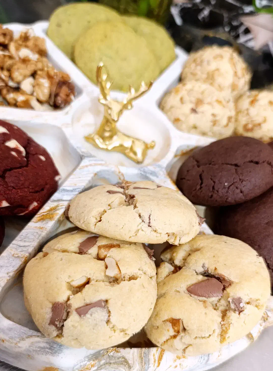 انواع کوکی موچی شیرینی کیک های کافه ای و تولد|خوردنی و آشامیدنی|کرمان, |دیوار