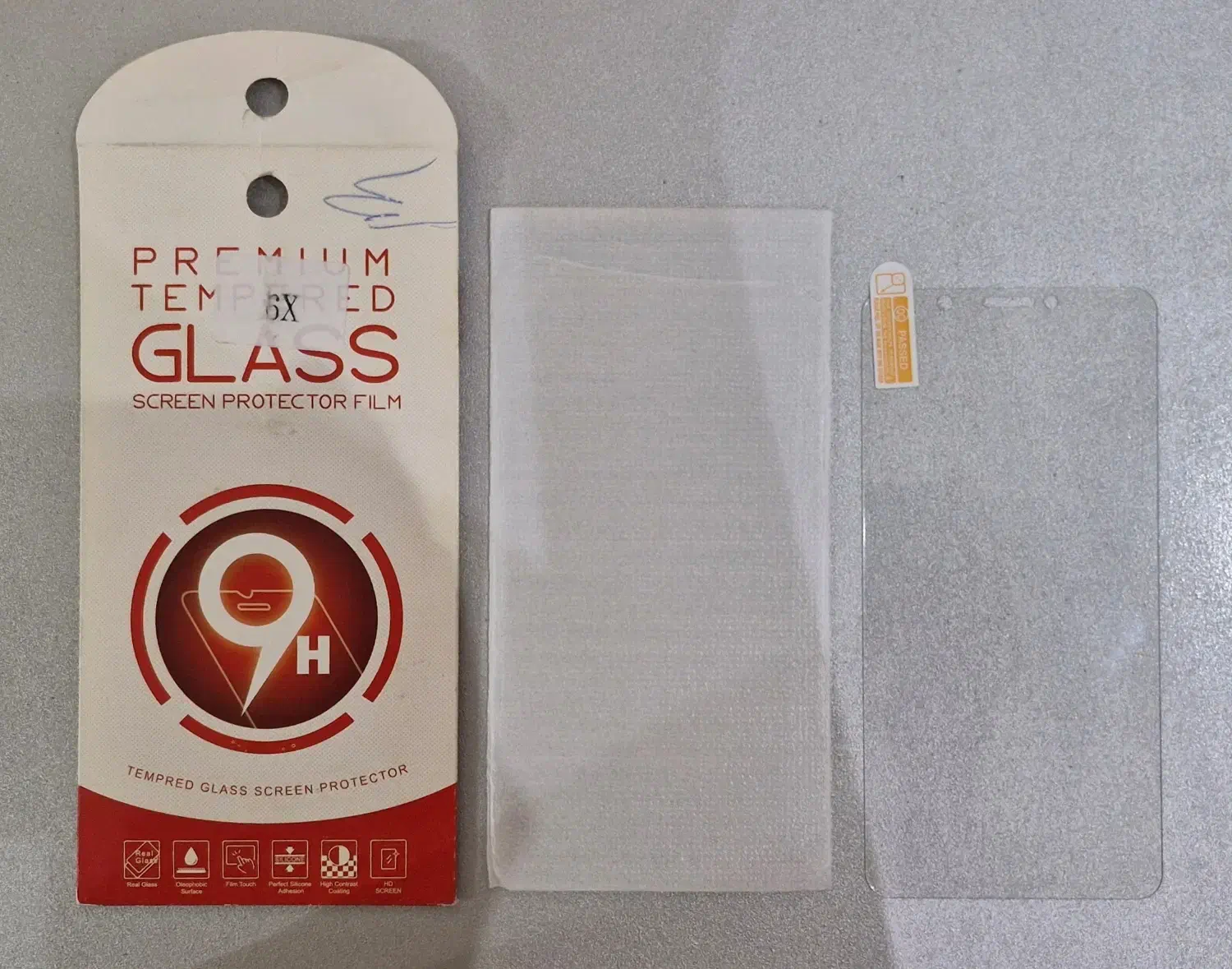 گلاس گوشی هوواوی ۶x|لوازم جانبی موبایل و تبلت|شیراز, هفت تنان|دیوار