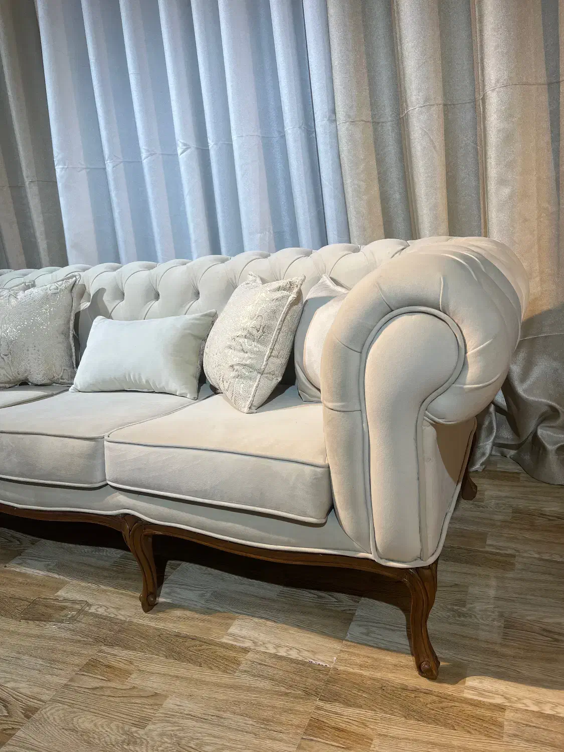 تولید کننده مبلمان فرانسوی و کاجی به قیمت اجرت|مبلمان خانگی و میز عسلی|پردیس, شهرک صنعتی کمرد|دیوار