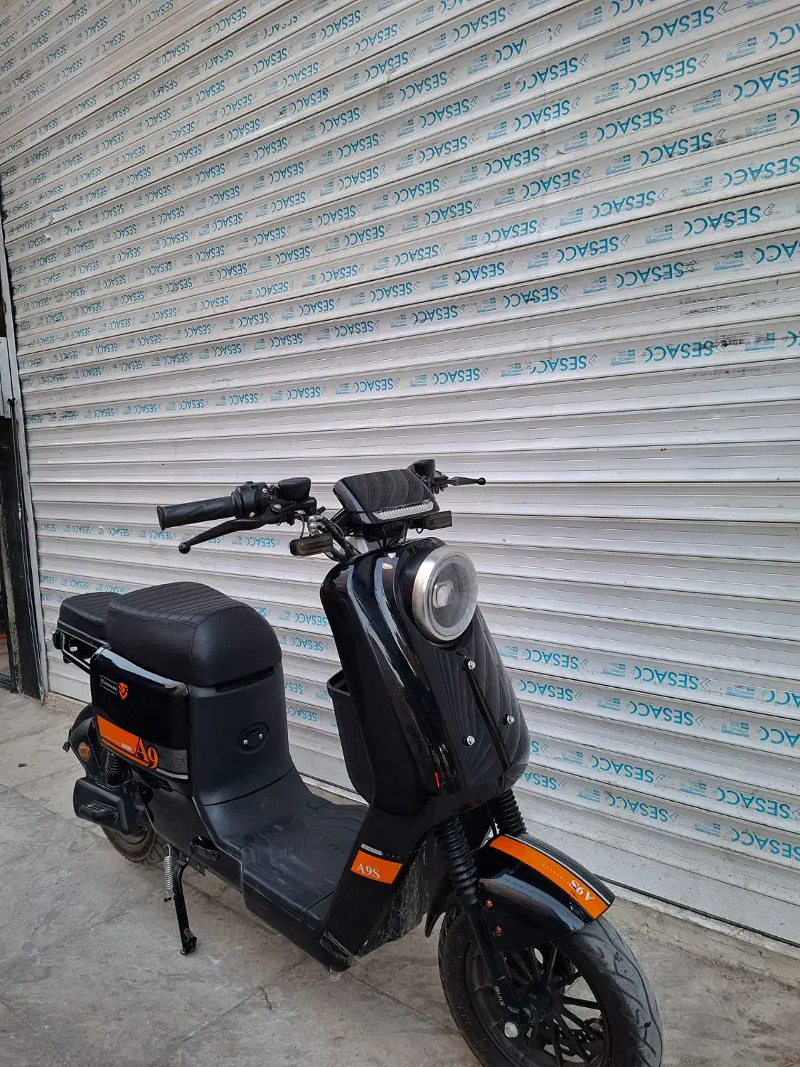 موتور برقی هندا کلیک آپاچی ۱۲۵|موتورسیکلت|تهران, بهارستان|دیوار