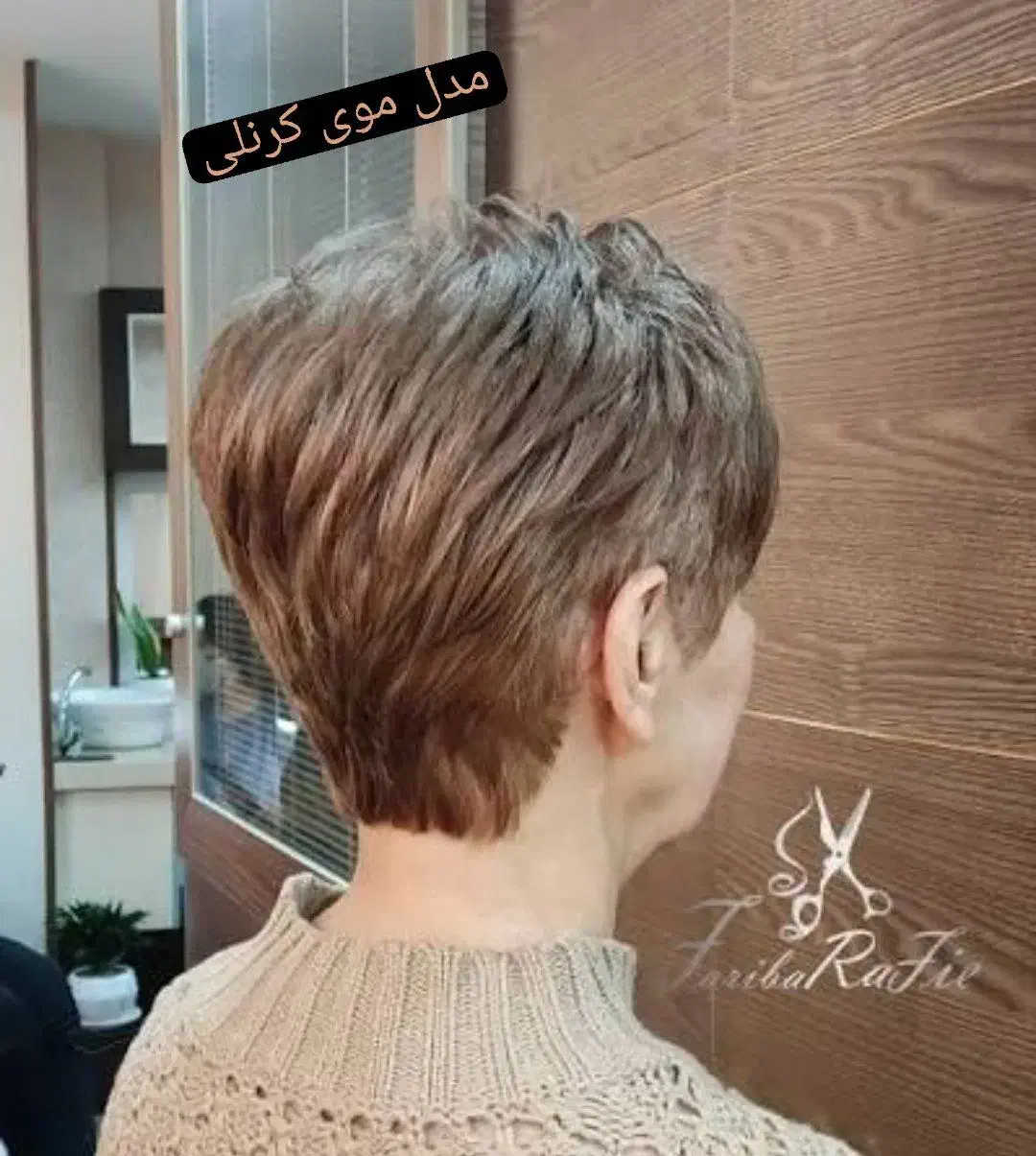 رنگ مو کوتاهی مو اصلاح رایگان|خدمات آرایشگری و زیبایی|سنقر, |دیوار