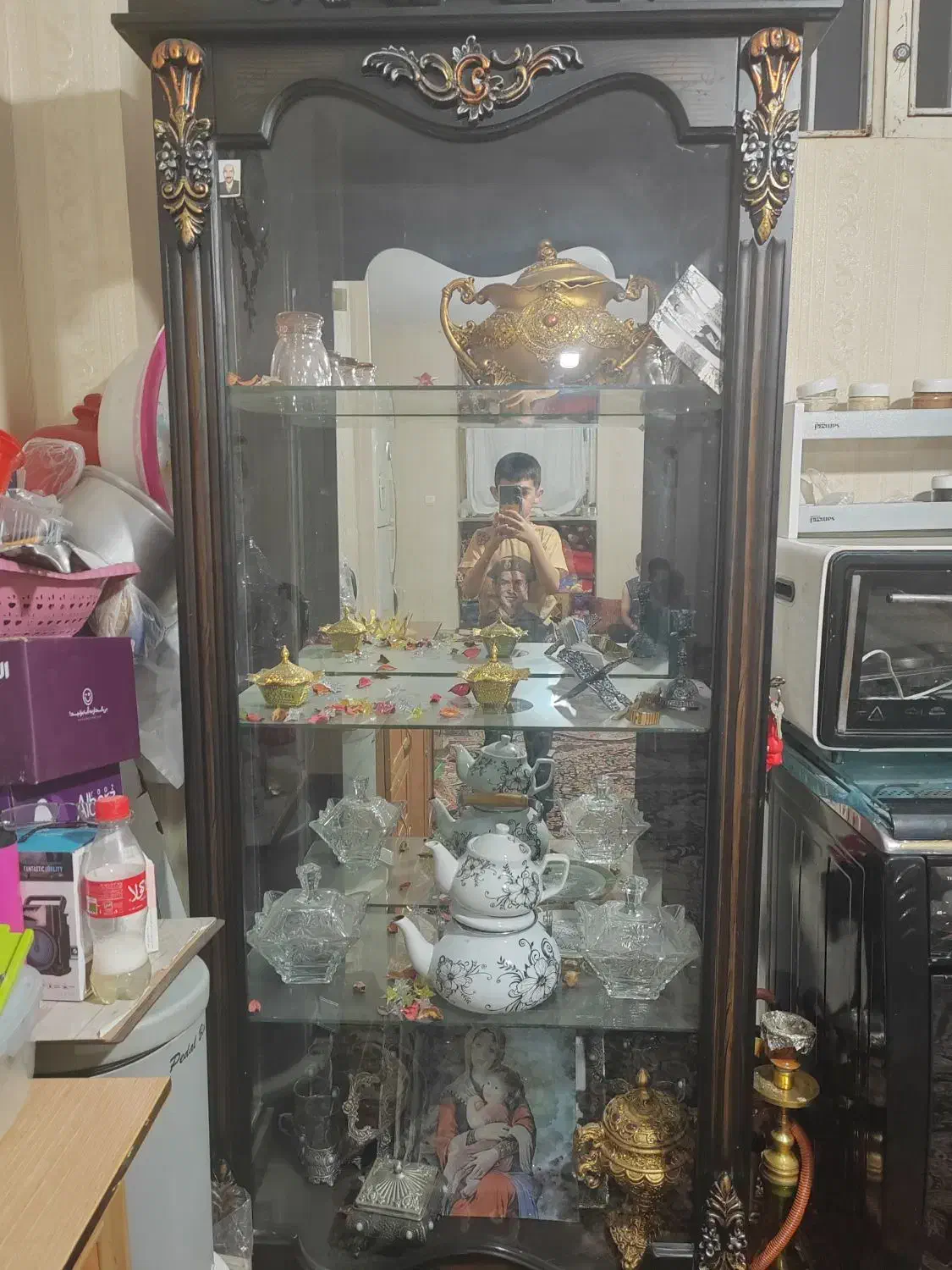 بوفه|بوفه، ویترین، کنسول|اهر, |دیوار