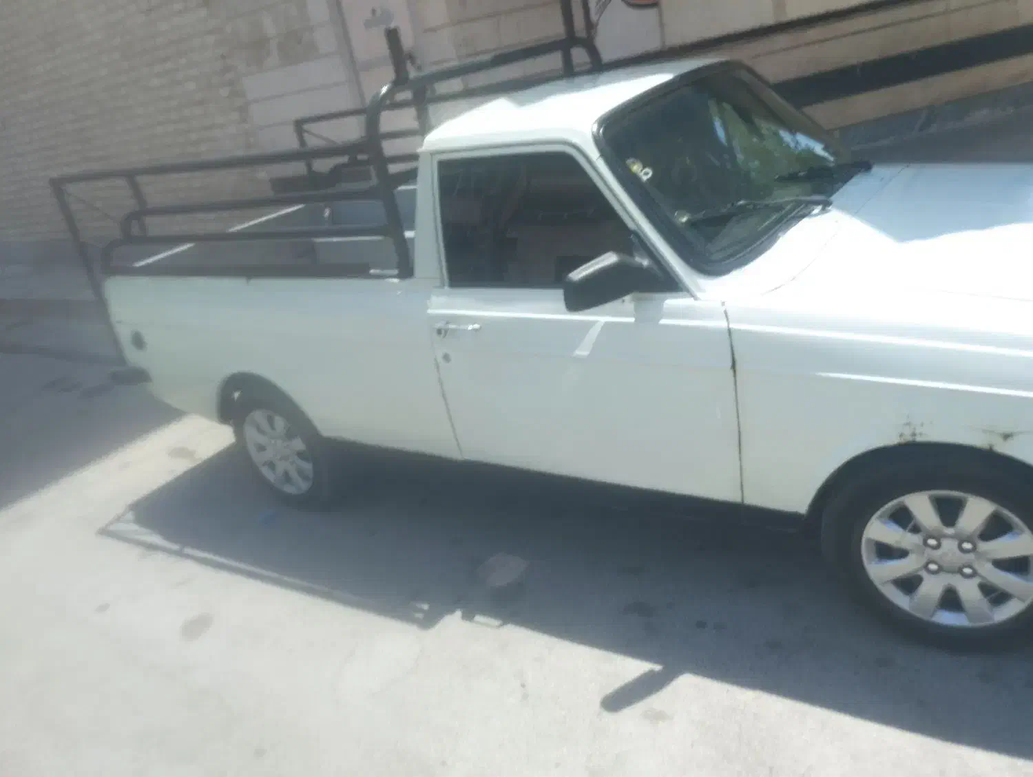 وانت پیکان مدل۸۸ تمیزخونگی هم فروش هم معاوضه پراید|خودرو سواری و وانت|اهواز, سلطانمنش|دیوار