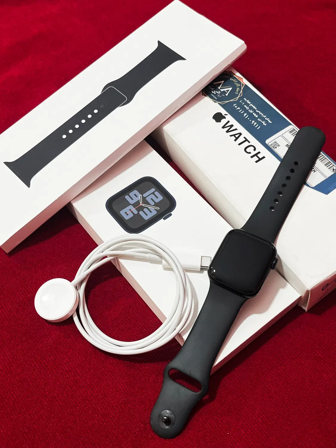 Apple Watch SE 2 40mm GPS|ساعت|سمنان, |دیوار