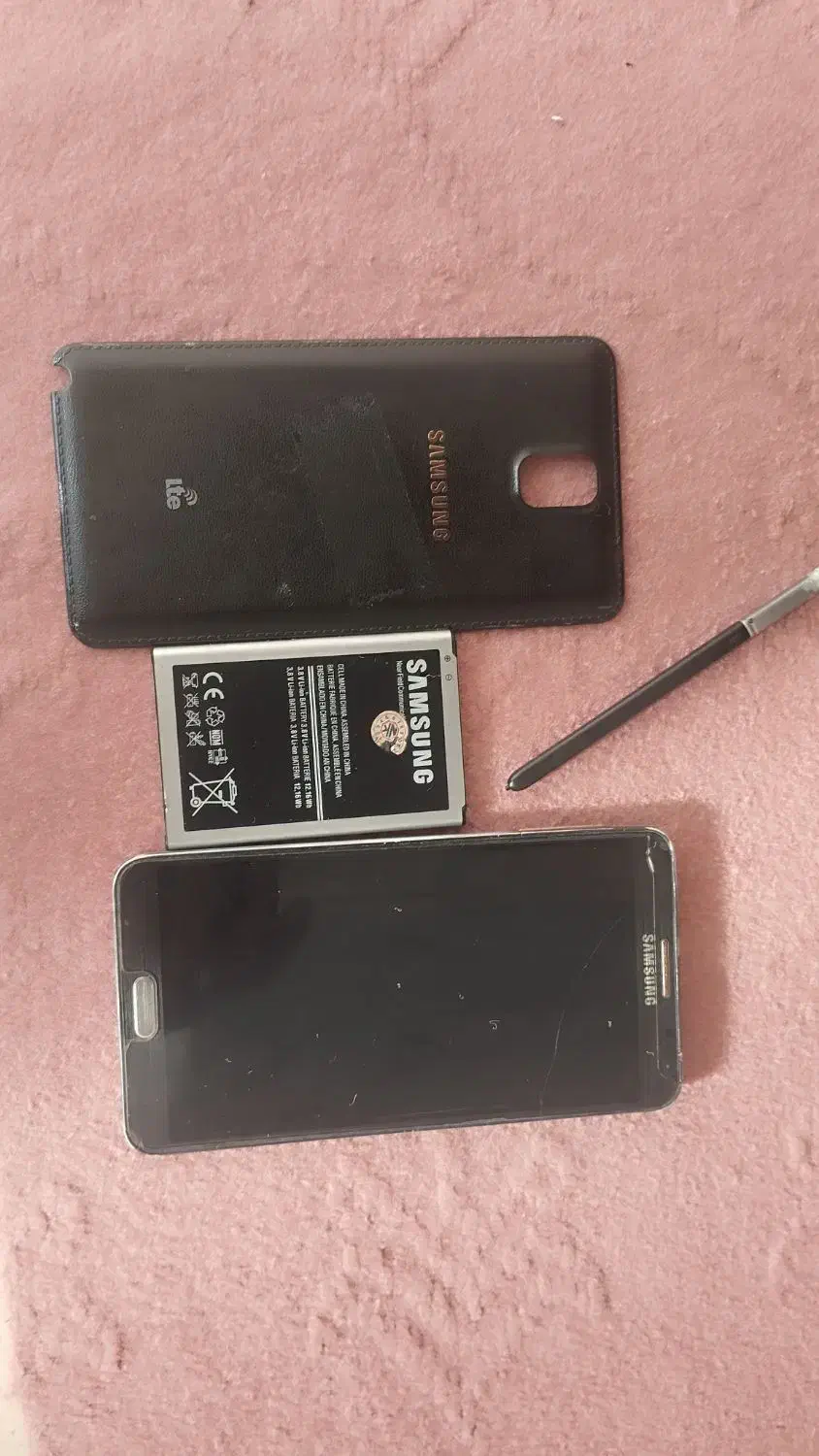 موبایل سامسونگ نوت ۳|موبایل|کاشان, سیفی آباد|دیوار