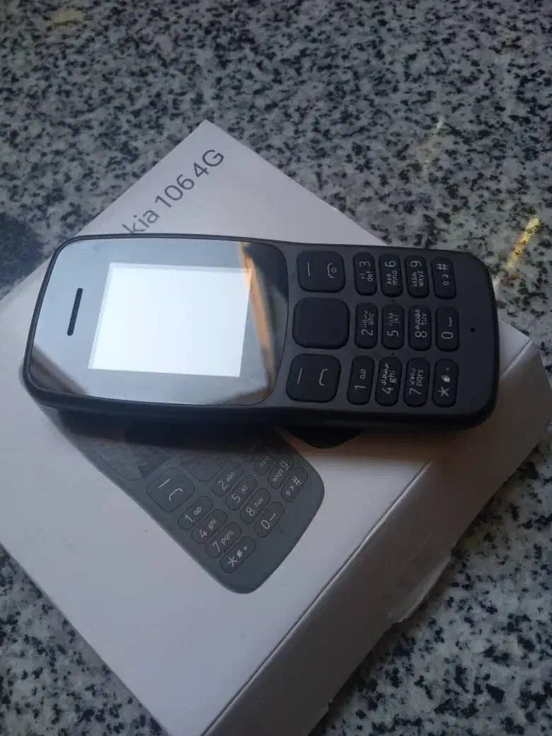 گوشی nokia106کاملا نو نو یکبارم استفاده نشده|موبایل|دزفول, |دیوار