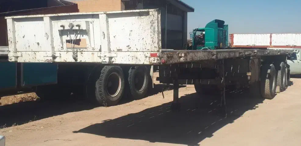 تریلی کفی|خودرو سنگین|لالجین, |دیوار