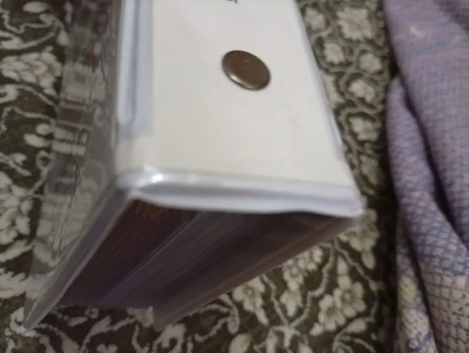 آلبوم کیمدی|اسباببازی|پرند, فاز ۶|دیوار