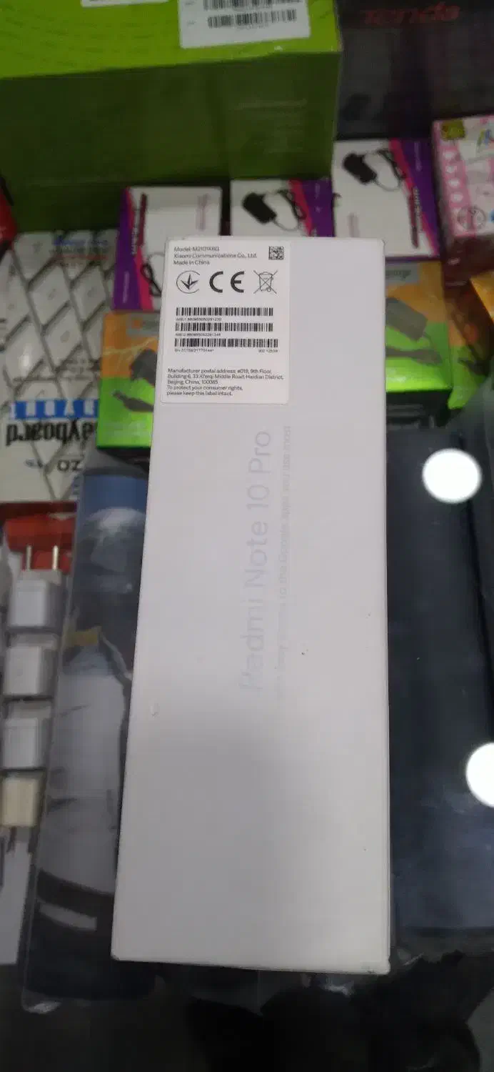 شیائومی Redmi Note 10 Pro با حافظهٔ ۱۲۸ گیگابایت|موبایل|اصفهان, شیخ طوسی|دیوار