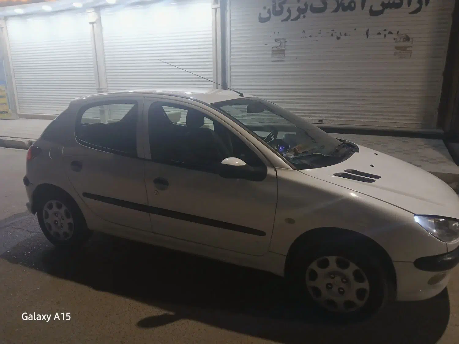 پژو206 تیپ 5|خودرو سواری و وانت|کرج, حسن آباد|دیوار