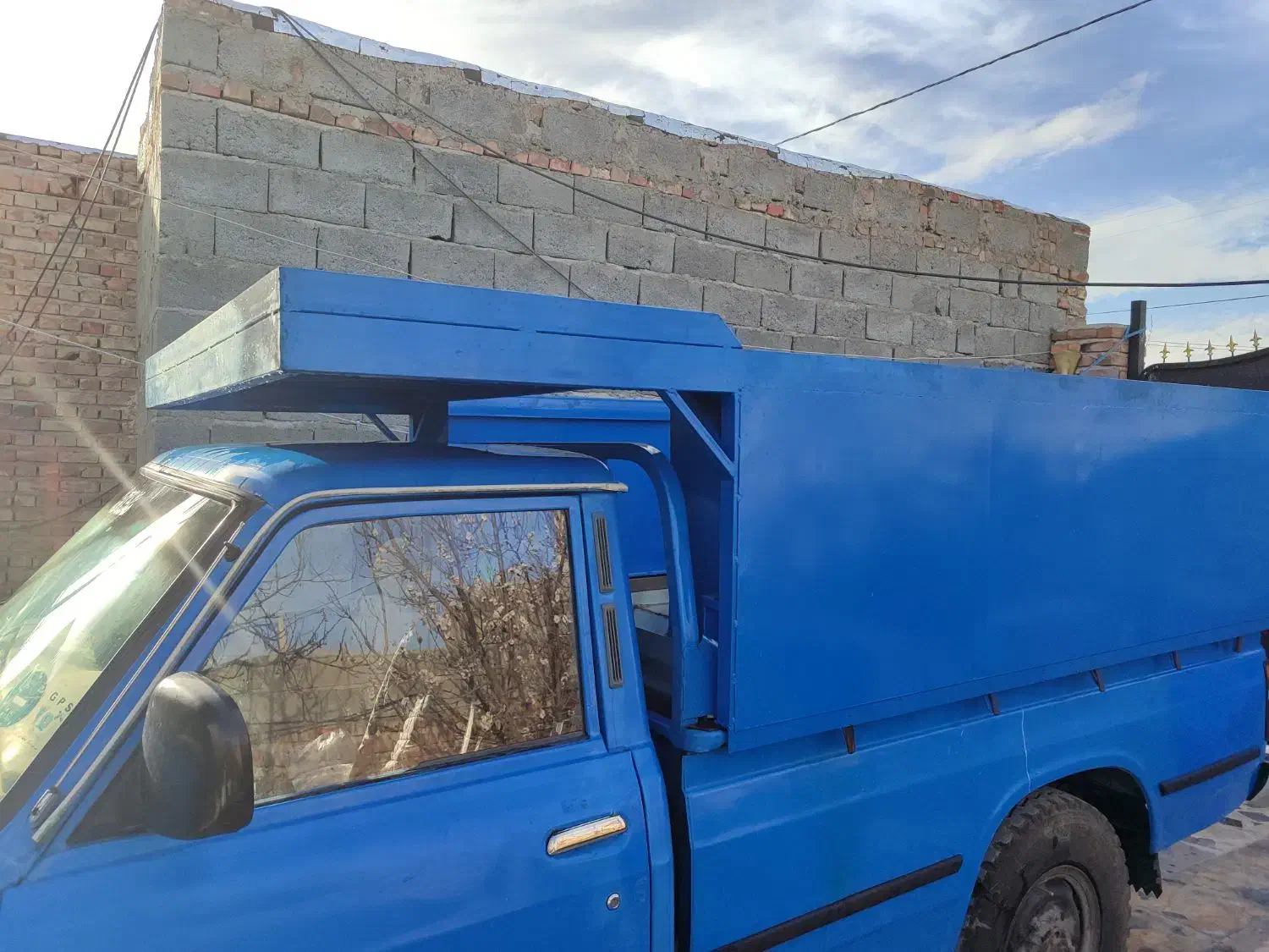 حمل بار با نیسان آبی شهرستان تفتان|خدمات حمل و نقل|تفتان, |دیوار