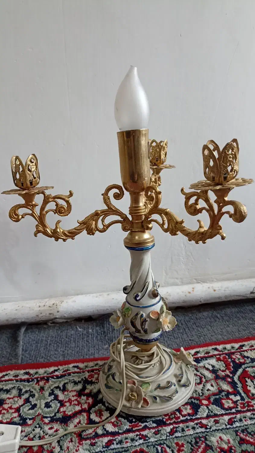 چراغ برنزی|چراغ خواب و آباژور|اردبیل, |دیوار