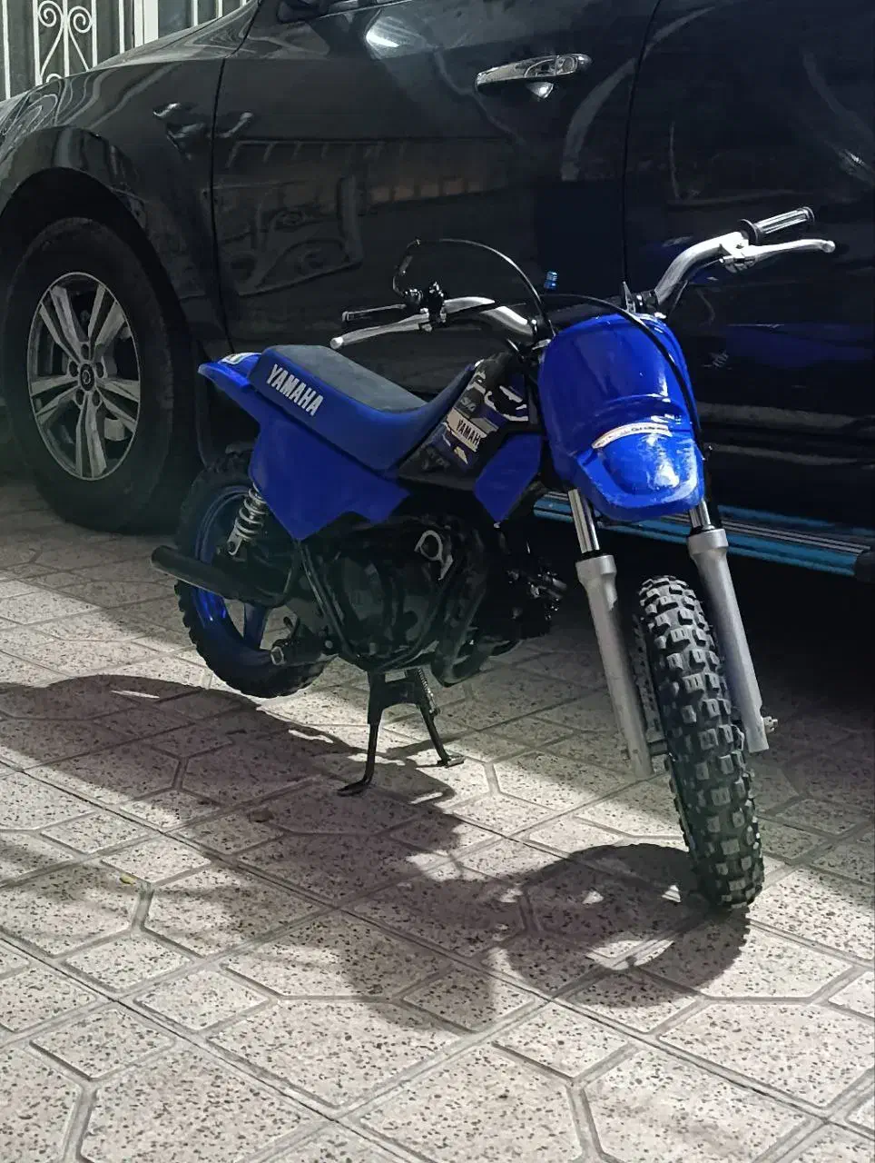 موتور مینی کراس Yamaha pw 50cc ژاپن|موتورسیکلت|تهران, الهیه|دیوار