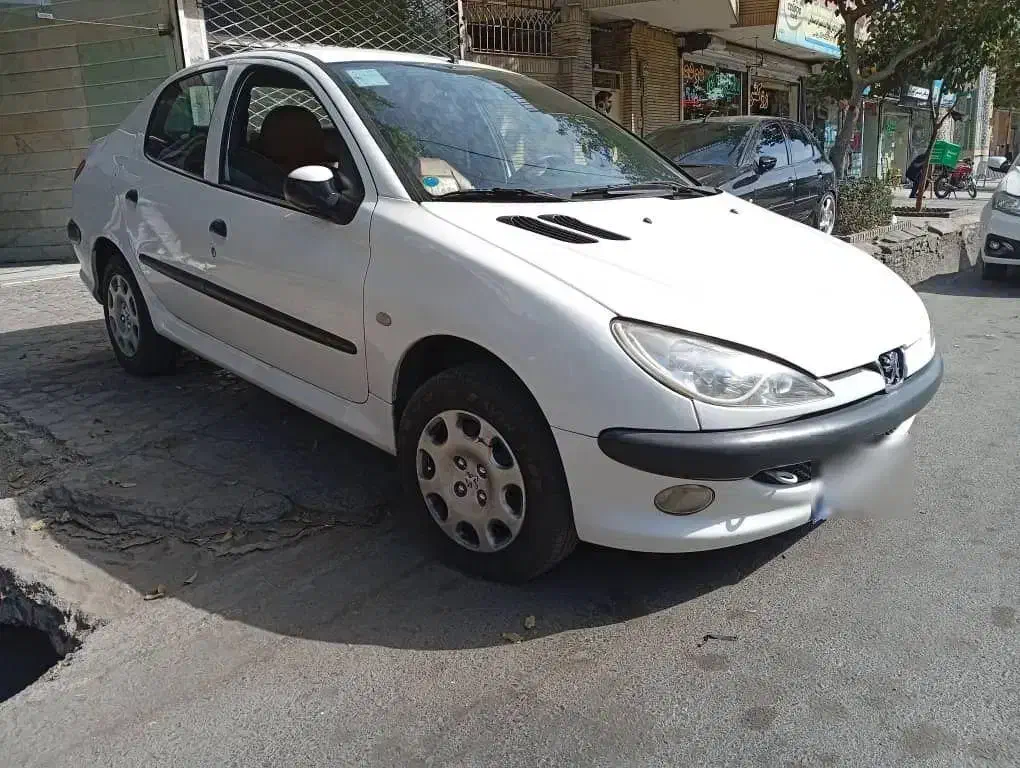 206اس دی v8|خودرو سواری و وانت|مشهد, سمزقند|دیوار