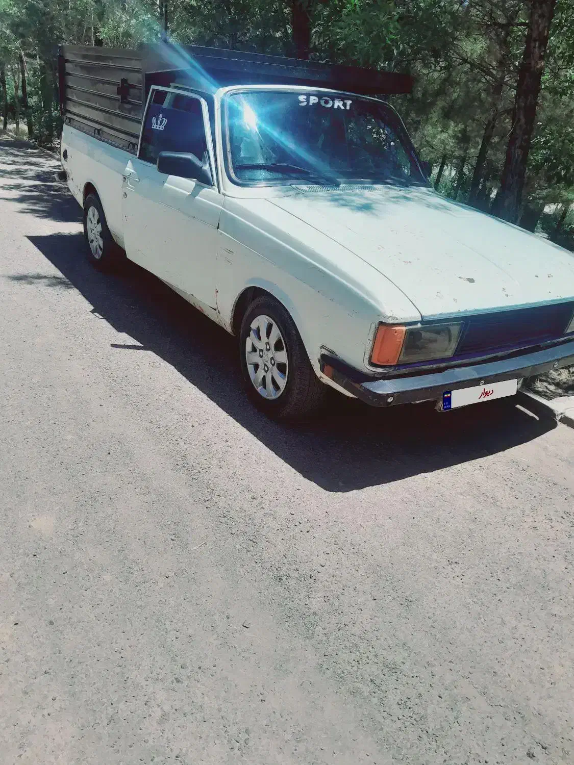 پیکان ۸۸|خودرو سواری و وانت|باخزر, |دیوار