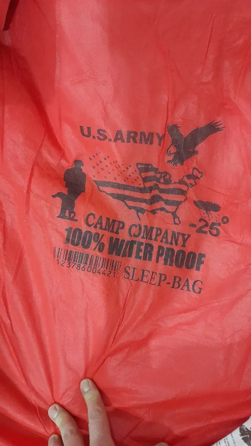 کیسه خواب وارداتی|کوهنوردی و کمپینگ|مشکین‌دشت, |دیوار