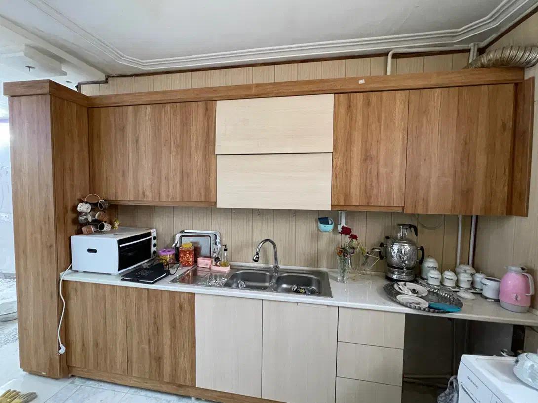 ۴متر دکور MDFیک ماهه نصب شده|مصالح و تجهیزات ساختمان|تربت‌حیدریه, قائم|دیوار