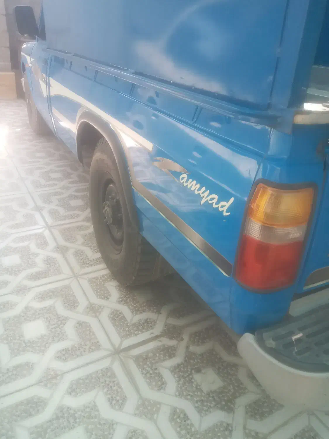 نیسان زامیاد کرایه در سطح شهر واطراف|خدمات حمل و نقل|جیرفت, |دیوار