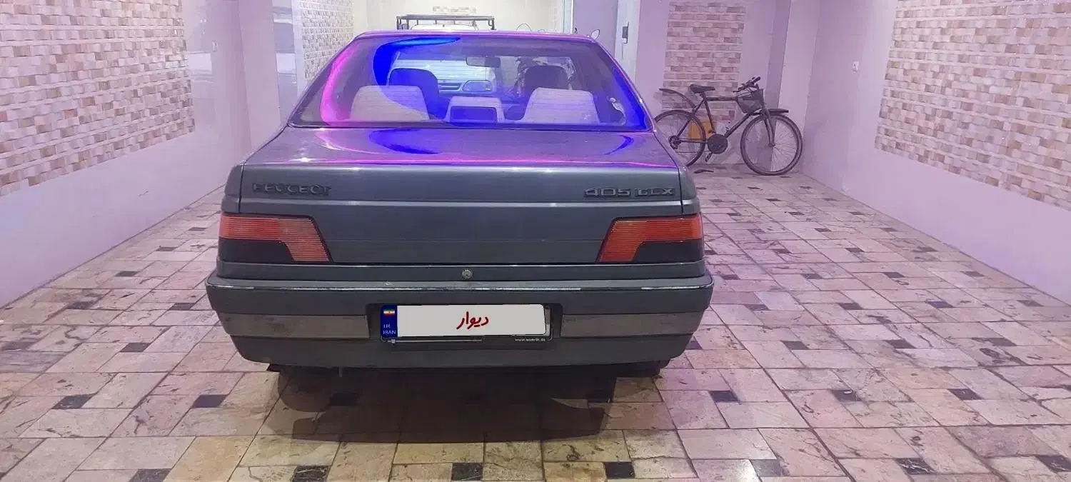 پژو glx ۴۰۵ مدل ۹۷|خودرو سواری و وانت|تهران, یاخجی آباد|دیوار