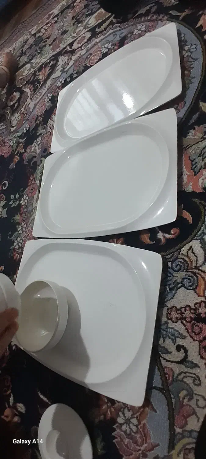 ظرف میلامین|ظروف سرو و پذیرایی|چهارباغ, |دیوار