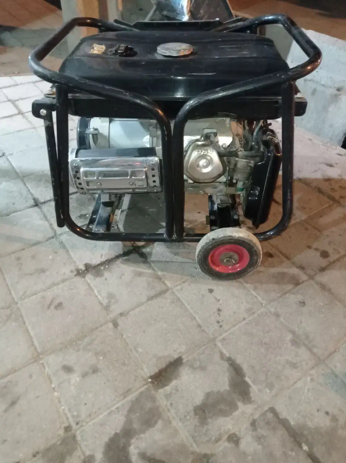 موتور برق 5 کیلو وات|ماشینآلات صنعتی|ساوه, |دیوار