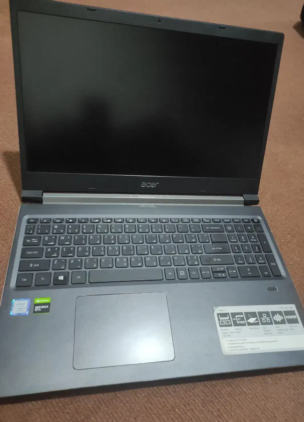 لپتاپ نو|رایانه همراه|شیراز, دروازه قران|دیوار