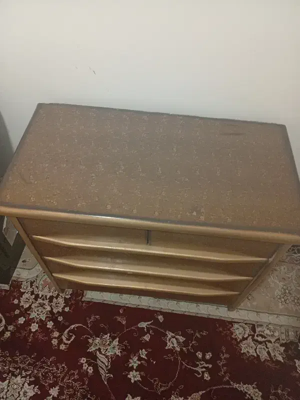 میز دراور ۴ طبقه|جاکفشی، کمد، دراور|سمنان, |دیوار