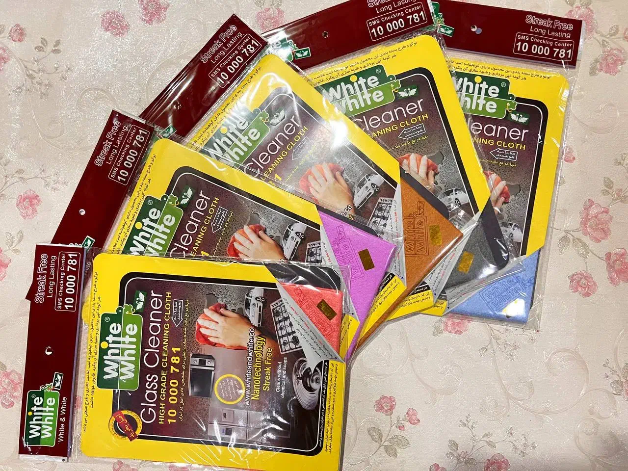 دستمال وایت اصلی باسامانه اصلی|سفره، حوله، دستمال آشپزخانه|تهران, شوش (باغ آذری)|دیوار