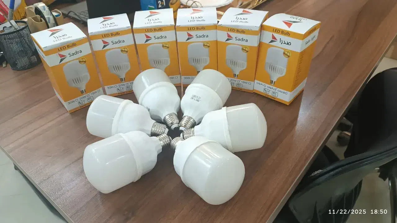 لامپ ال ای دی استوانه ای 20 وات به قیمت عمده|لامپ و چراغ|کرمان, |دیوار