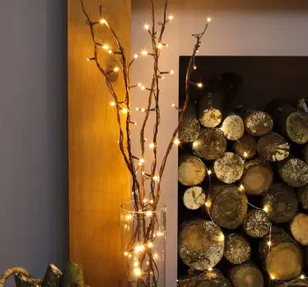 ریسه LED دکوراتیو 10متری پرداخت درب منزل ضمانت۷روز|ریسه و چراغ تزئینی|ساری, |دیوار