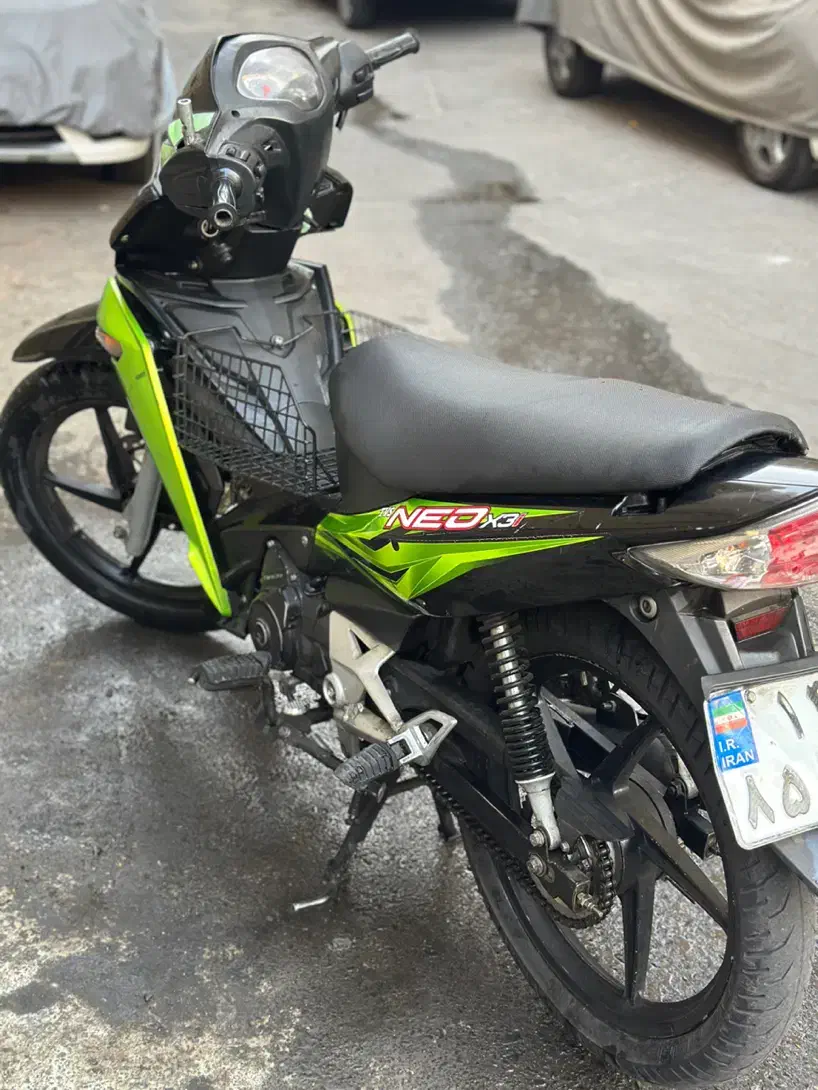 tvs neo 110 مدل۹۰|موتورسیکلت|تهران, اسکندری|دیوار