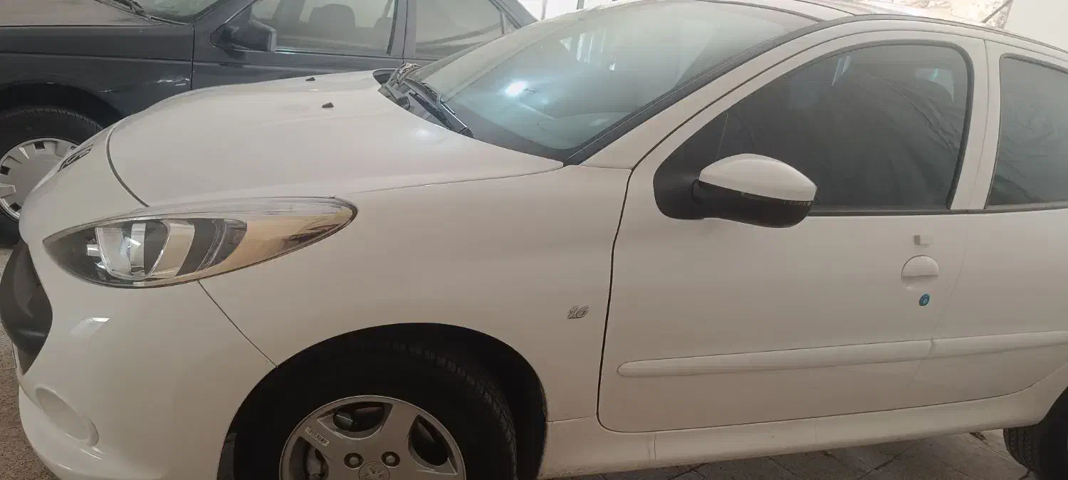 پژو 207|خودرو سواری و وانت|پرند, فاز ۱|دیوار