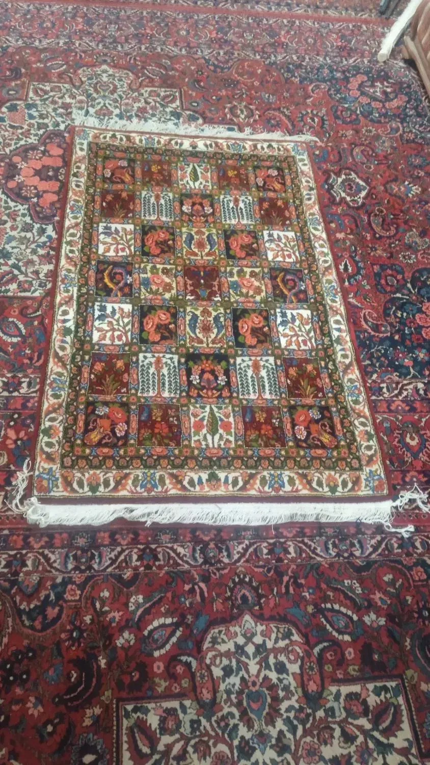 یک جغت قالی خونگی چالشتری ب فروش میرسد|فرش|لاران, |دیوار