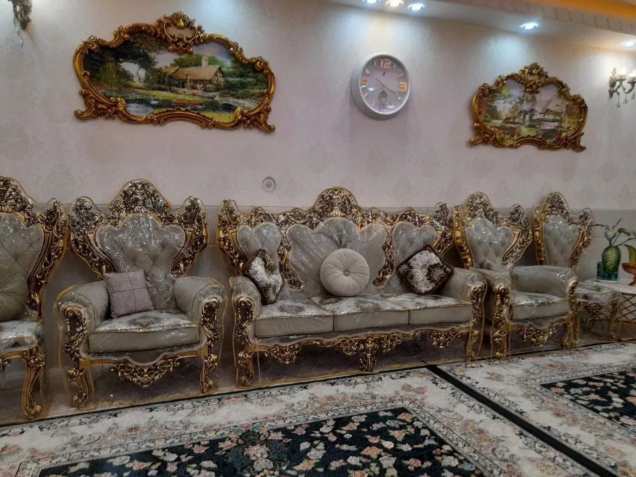 دوخت کاور مبل|مبلمان خانگی و میز عسلی|یزد, |دیوار