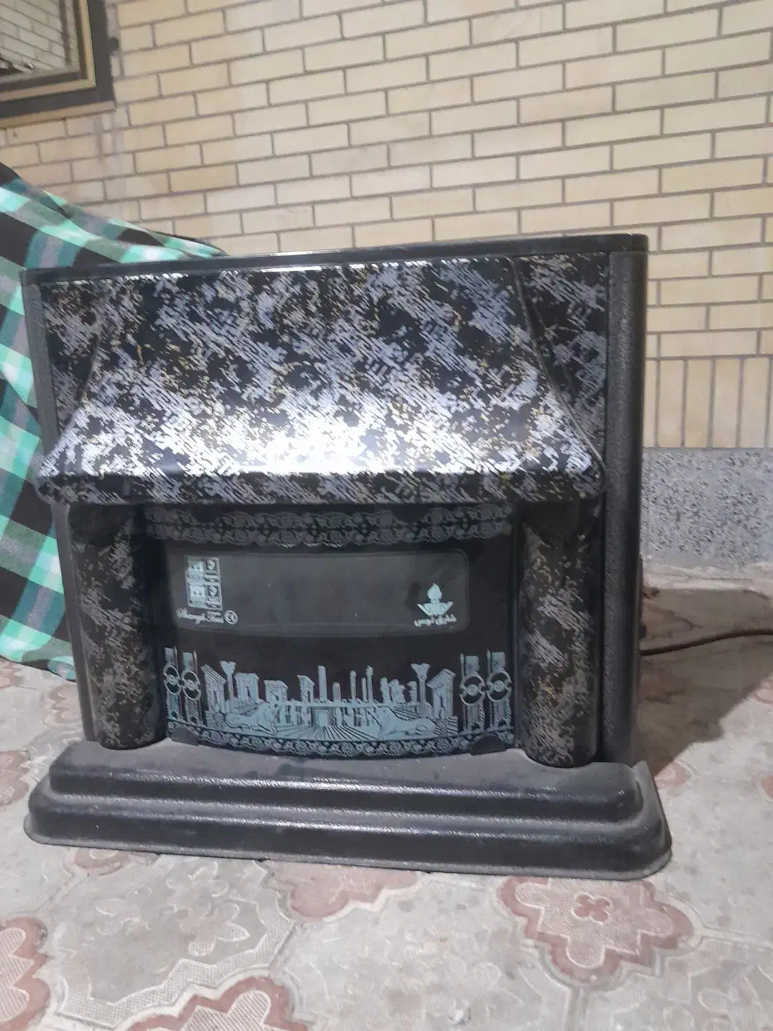 بخاری|بخاری، هیتر، شومینه|فولادشهر, A3|دیوار