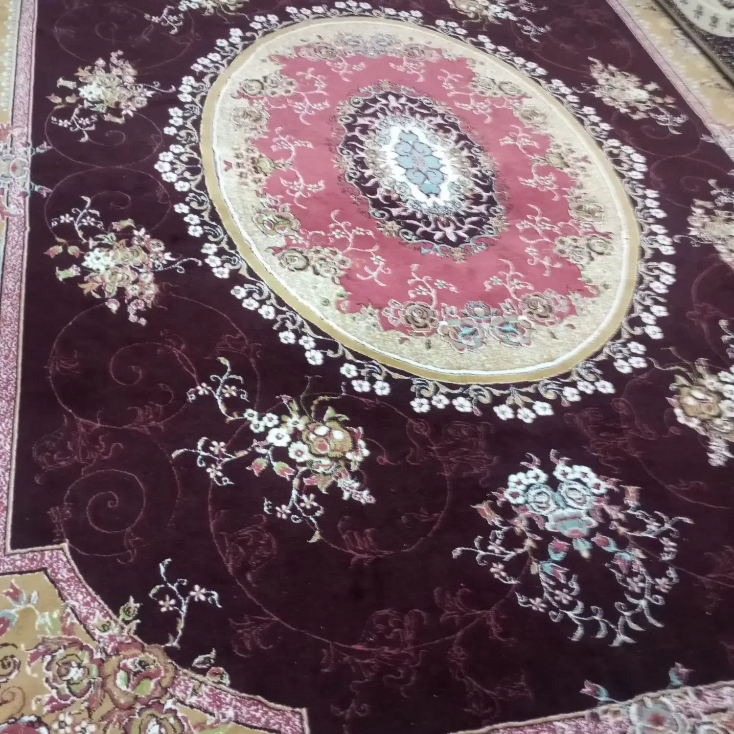 فرش نو|فرش|تربت‌حیدریه, منظر|دیوار