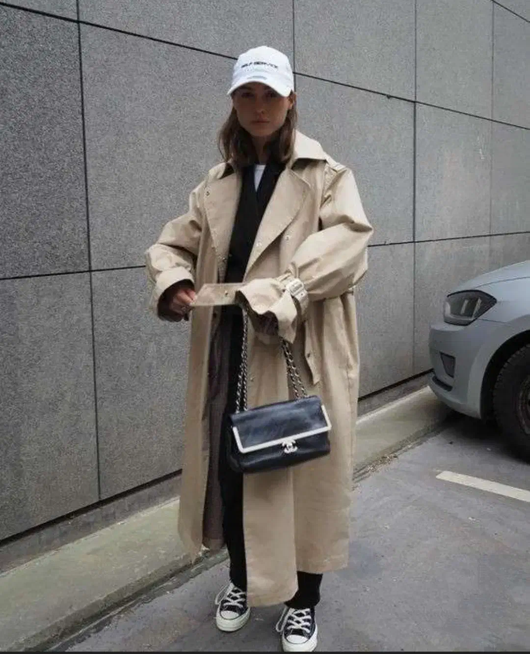 ترنچ کت اور سایز کرمی|لباس|زابل, |دیوار