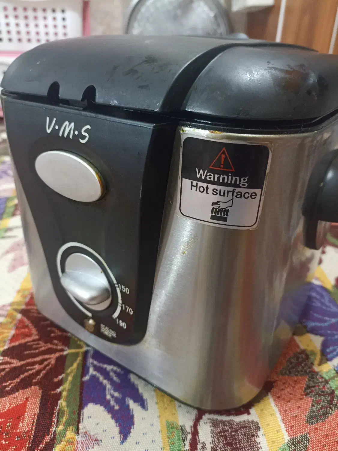 سرخ کن|اجاق گاز و لوازم برقی پخت‌وپز|محمدشهر, محمدشهر|دیوار