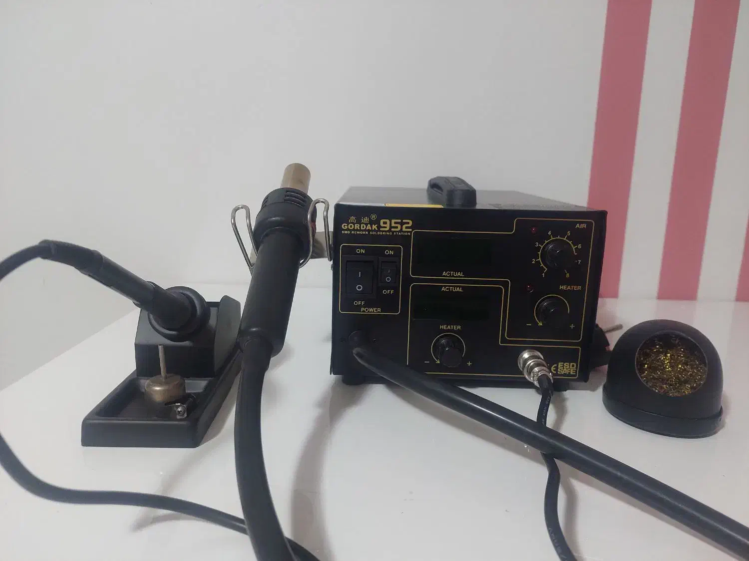 هیتر و هویه گرداک ۴۸۰ درجه مدل ۹۵۲|ابزارآلات|تهران, مجیدآباد|دیوار