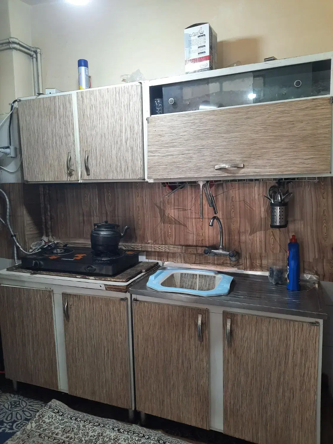 رهن کامل یک خواب با تمام لوازم زندگی|اجارهٔ آپارتمان|زاهدان, |دیوار