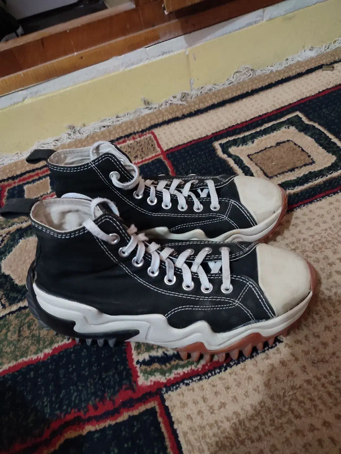 کتونی کانورس ران استار موشن اورجینال سایز ۴۳|کیف، کفش، کمربند|دزفول, |دیوار