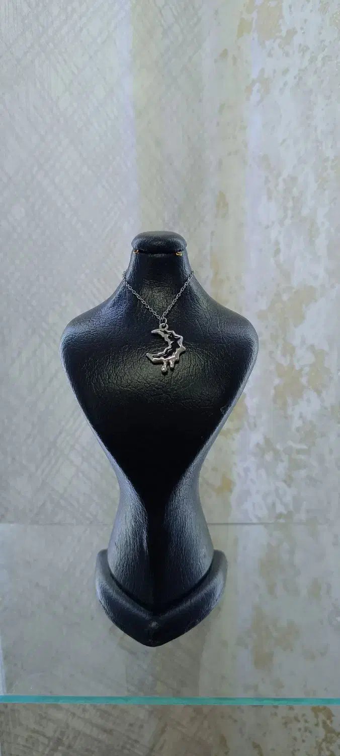 گردنبند استیل زنانه، برای جذابیت بیپایان|بدلیجات|کرمان, |دیوار