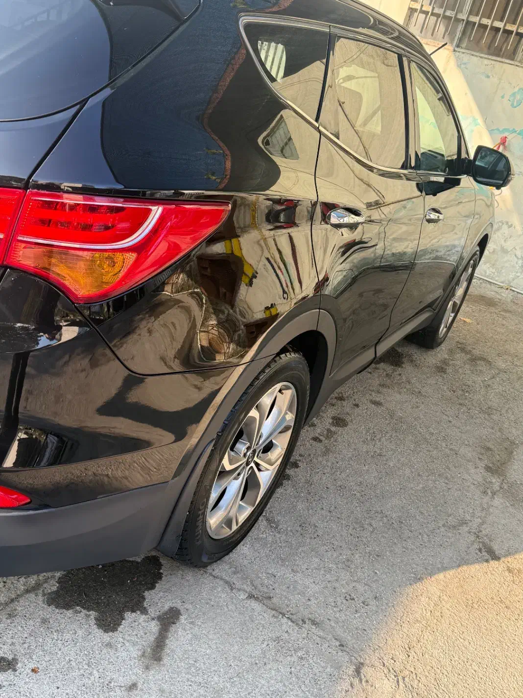 سانتافه ۲۰۱۵ بی رنگ فول بی خط خش خیلی تمیز|خودرو سواری و وانت|چالوس, |دیوار