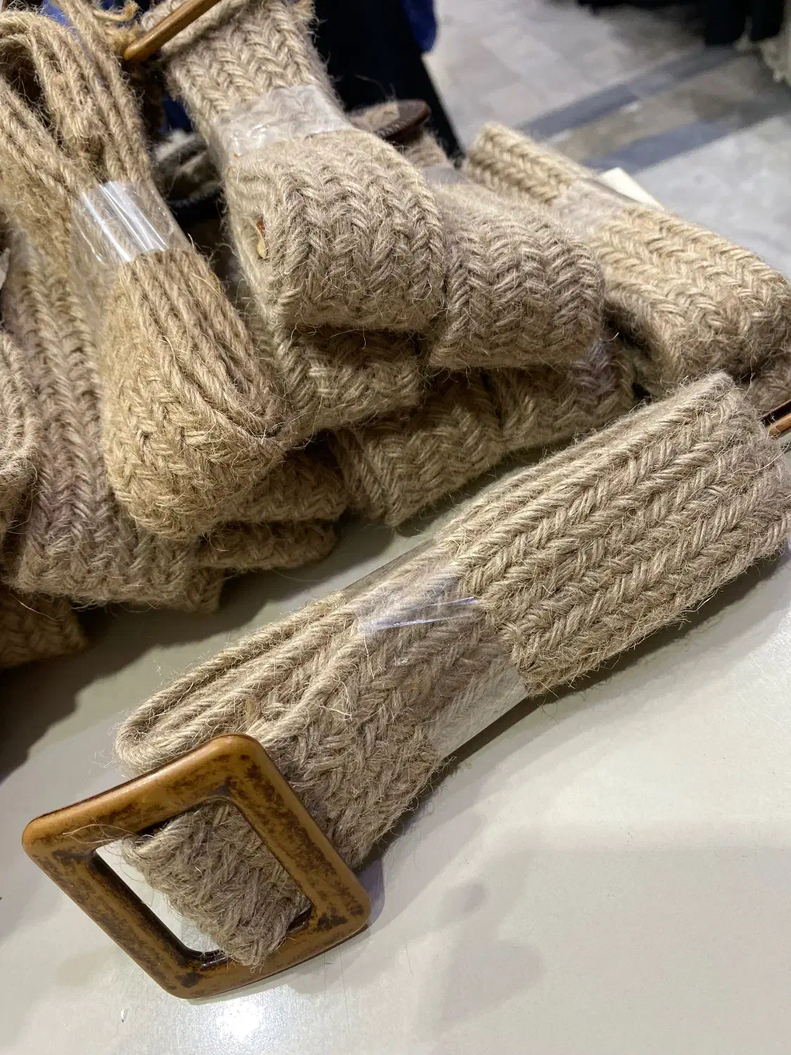 کمربند کنفی|کیف، کفش، کمربند|آستارا, |دیوار