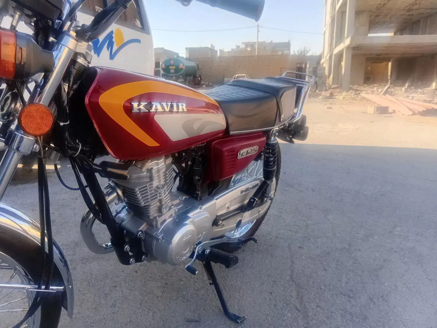 موتور کویر ۱۴۰۱|موتورسیکلت|اصفهان, جاوان|دیوار