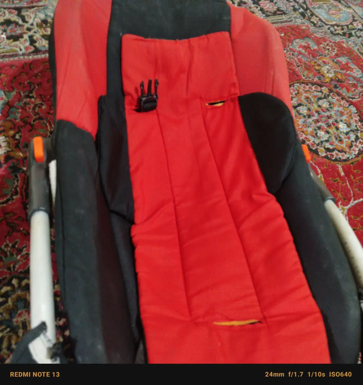 کریر|کالسکه و لوازم جانبی|فولادشهر, B5|دیوار